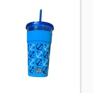 Cool Gear Anchor ⚓️ design tumbler 20 OZ  NWT